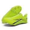 Racing student sports exam sprinting track shoes men's and women's high jump long jump running shoes medium and long running spikes