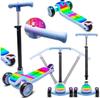 Самокат детский Sun Baby Lumiride J02.024.0.4 синий