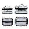Clear Multi-function Waterproof Toiletry Case PVC Travel Pouch Cosmetic Bag