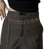 Retro Decorative Metal Waist Belts Hollow Out Stars Dress Waist Chain New Chain Belt