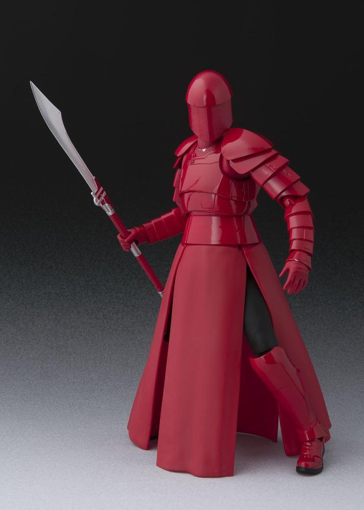 TAMASHII NATIONS Звездные войны Элитная преторианская гвардия 155 мм окрашенная подвижная фигурка SHFiguarts (Випстафф) приблизительно. АБС и ПВХ