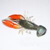 1pcs3pcs Lobster Shrimp Crawfish Soft Claw Bait Artificial Lure Swimbait New Fishing Accessories