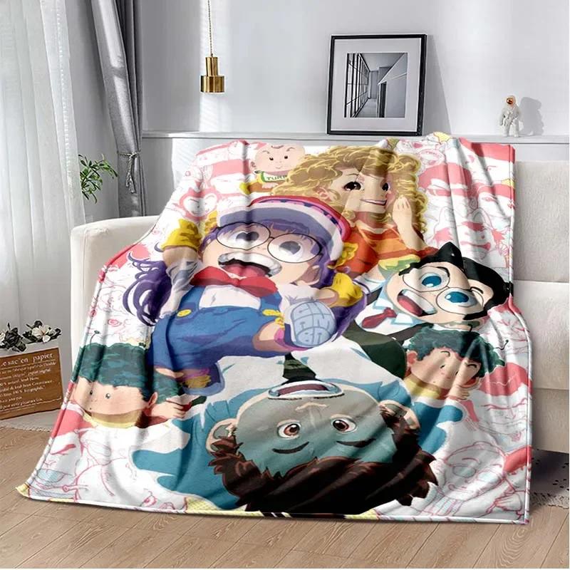 Милое аниме DR S-Slump A-Arale одеяло супер мягкое мультяшное кавайное одеяло для путешествий постельное белье диван диван кровать одеяло подарок на день рождения