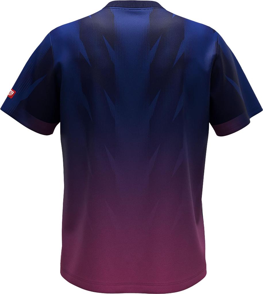 Рубашка для настольного тенниса Butterfly Fraser Shirt Темно-синий S 47170 178