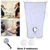 Men Apron Beard Bib with Suction Cups Shaving Beard Hair