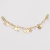 High Color Gold Plated Silver Zircon Bracelet Security Chain Chain Diy Handmade Bracelet Mobile Phone Chain Accessories