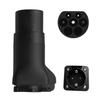 Electric Car Side Discharge Plug EV GBT 16A Charger adapter with EU Socket Outdoor Power Stationneed car supports V2L