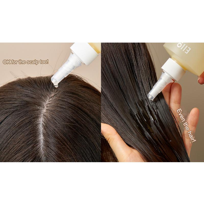 Шампунь Eiio Silky Glow + водные процедуры + скалер для кожи головы с морской солью = лучший набор для волос и кожи головы (3 варианта)