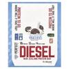Diesel, Протеиновый батончик Новой Зеландии, Печенье и крем, 12 батончиков, 50 г каждый