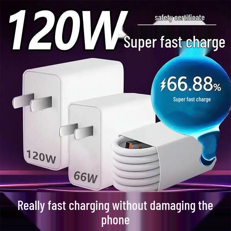 Сверхбыстрые зарядные устройства 240 Вт и 120 В для телефонов Huawei, OPPO, Honor и vivo