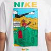 Nike Футболки мужские белые с круглым вырезом HJ3365-100