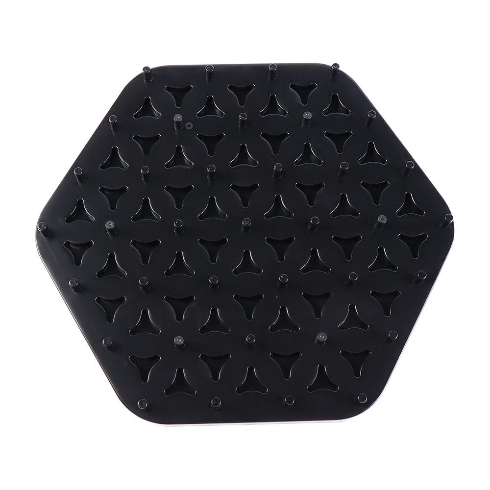 Rubber Band Triangle Chess Desktop Game Logical Thinking Triangle Puzzle Toy Home Game