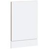 Dishwasher Panel Porto Rustic Wood Look 45 x 1.5 x 57 cm
