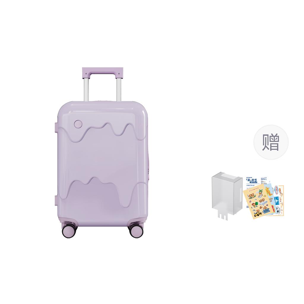 Чемодан-пароль для путешествий ROAMING PC, 20 дюймов, 24 дюйма, 26 дюймов, унисекс, разноцветный MY-2109