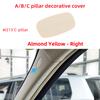 Car A Pillar SRS Airbag Cover Auto Interior Safety Trim Panel for Mercedes W205 W253 W213 W238 2056920500 2056920600 2136920121