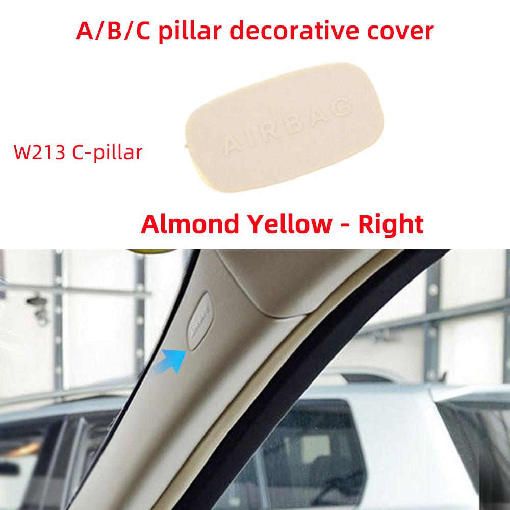 Car A Pillar SRS Airbag Cover Auto Interior Safety Trim Panel for Mercedes W205 W253 W213 W238 2056920500 2056920600 2136920121
