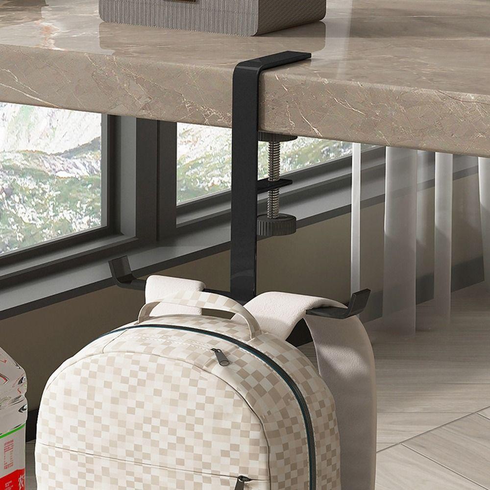 Подвесной декоративный крючок для сумки, настенная вешалка, стойка для сумки, новый держатель для кошелька, стол