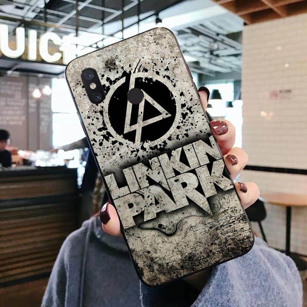 Чехол для телефона Band L-Linkin Cool P-Park для Xiaomi Mi 5X 8 9 10 11 12 lite pro 10T PocoX3pro PocoM3 Note 10 pro lite