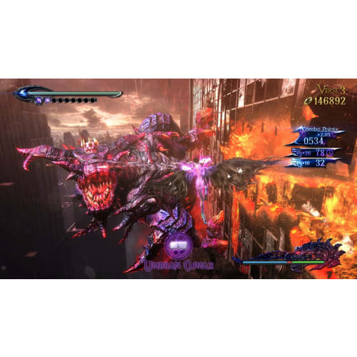 Байонетта 2 - Переключатель