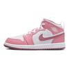 Air 1 Mid PS Valentines Day 2023 Kids Sneakers Pink Coral-Chalk Desert-Berry DQ8424-616