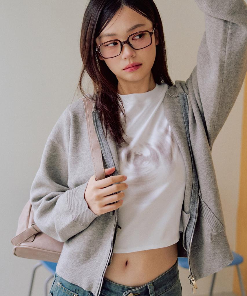 ZEROPLANET Mia Graphic T-Shirt [White]