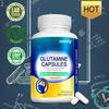 Glutamine & Vitamin Capsules: Enhance Cognitive Performance, Promote Brain Health - 120 Capsules