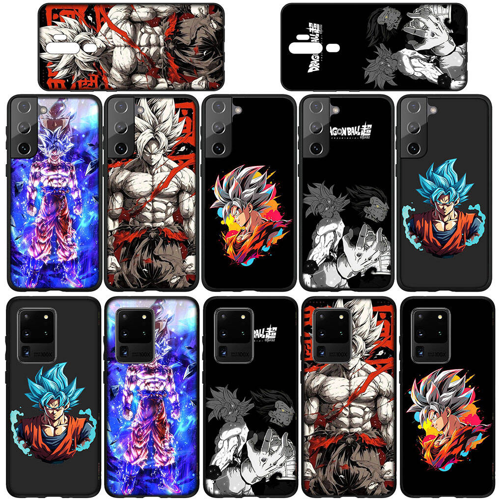 Чехол для телефона для iPhone 17 15 16 Plus Redmi Note 14 12 11 13 Pro Max Huawei P30 P20 Lite Y9 OPPO A60 A40 A80 A18 A16 A54 Постер Dragon Ball Z Goku Чехол