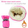 Pet Dog Shoes Winter Warm Dog Shoes Waterproof Anti-slip Boots For Small Dog Puppy Rain Boots Socks Chihuahua Yorkshire Pet Shoe