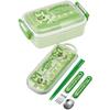 Skater Children's Cutlery Set, Lunch Box, Chopsticks, Spoon, Fork, Made In Japan, Sliding Cutlery, Name Stickers Included, Antibacterial, Pok?mon Trio