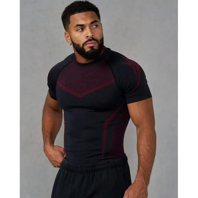Gymshark Mens Slim Fit T-Shirt Quick Dry Breathable Short Sleeve Gym Running Workout
