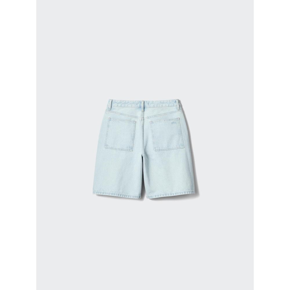 Uniqlo Японские джинсовые шорты