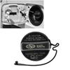 POSSBAY New Fuel Tank Gas Cap Fit For Toyota/Lexus ES350 GS350 GS430 GS460 LS430 IS250 IS350