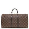 N41414 Damier Keepall Vandriere 55Boston Bag Damier Canvas Array