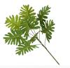 Artificial Green Plants: Large Banana Leaves, Monstera, Spring Feather, Areca Palm & Fan Tail Palm for Home and Garden Decor