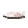 Adidas VL COURT 2.0 Pink Cute Teddiursa Low top German Army Trainers Unisex Beige Pink JI0497(Team1156-)