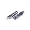 Адаптер Type C к USB Алюминиевый 4,8 см Вращающийся на 90 градусов Для смартфонов Передача данных 480 Мбит/с Быстрая зарядка 3А