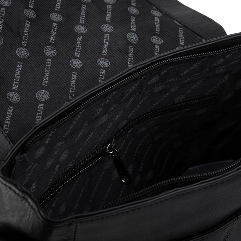 TBS-307 DDDM BLACK CAMBRIDGE Men' Bag +CERTIFICATE