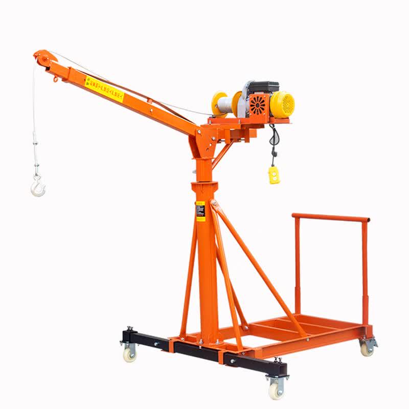 DeQier 400kg 12m Portable Electric Hoist