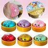 Новый разноцветный блестящий пельмень Squishy с коробкой, сенсорная игрушка-сквиши в виде пельменей для снятия стресса, игрушки, подарки
