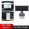 Car Phone Holder For Tesla Model 3 Model Y 360° Rotation Adjustable Universal Stand Auto Phone Holder