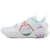 Баскетбольные кроссовки Li Ning All City 9 V1.5 Мужские Низкие Белый/Красный/Зеленый ABAR015-D