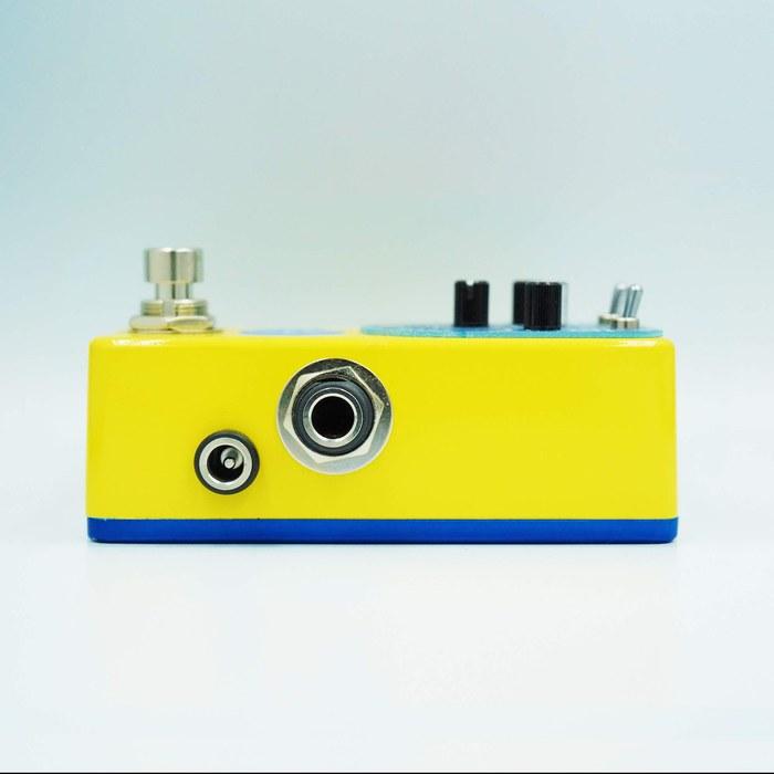 Bananana Effects MANDALA Glitch Pedal (желтый)