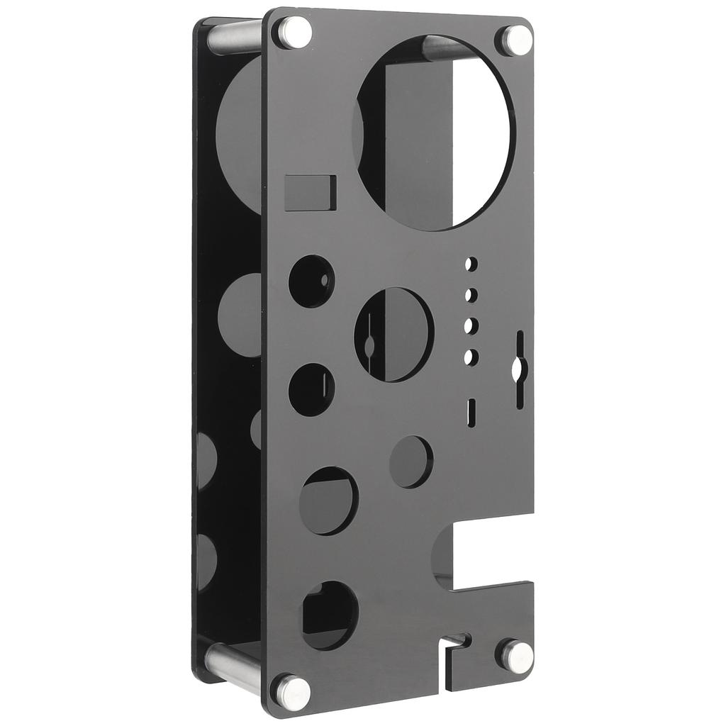 Набор из 17 предметов из нержавеющей стали для бармена, для приготовления коктейлей, акриловый набор, ложка-соломинка, снежный стакан