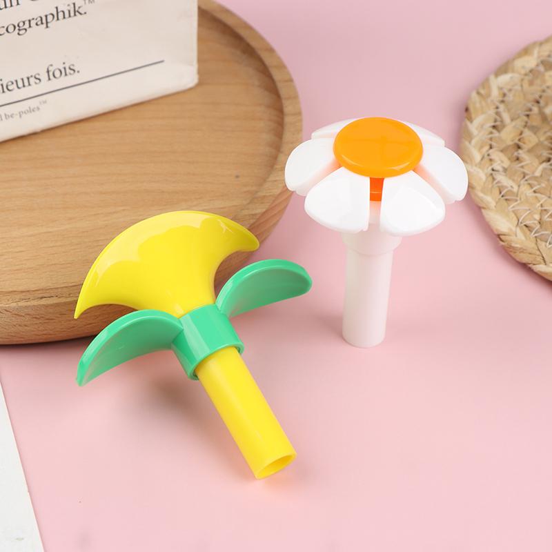 Сменная насадка-цветок для круглого кубического дозатора воды с верхней подачей