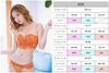 Orange A85 Wireless Bra and Panties Sexy Lace Enhances Cleavage [arajin] Underwear, Set, Women's Lingerie,
