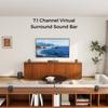 Ultimea 7.1Ch Soundbar System for Tv with 4 Surround Sound Speakers, App-Controlled Virtual Surround Sound