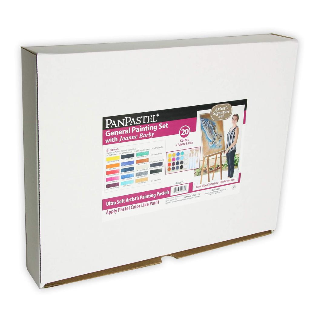 PanPastel 30251 Под руководством Джоанны Барби набор из 20 цветов 318455