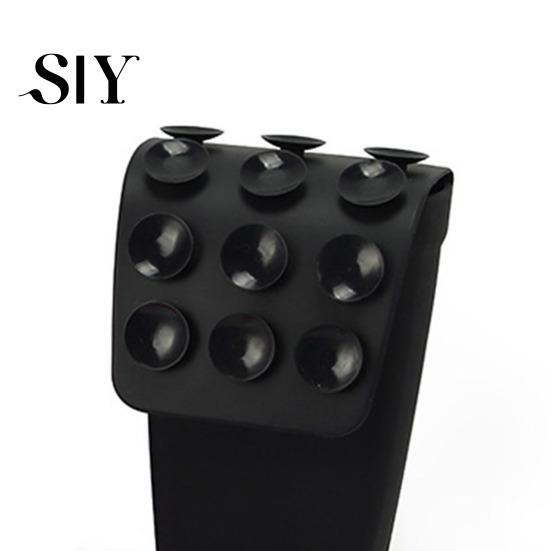 Hair Straightener Storage Bag Styling Tool Silicone Suction Cup Heat Resistant Flat/Curling Foldable Travel Iron Tools Holder Organizer Pouch
