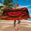 Red Emblem FSV Mainz Beach Towel Microfiber Beach Towel, Lightweight and Quick-Dry, for Summer Travel, Swimming Pool Fan Birthday Gift