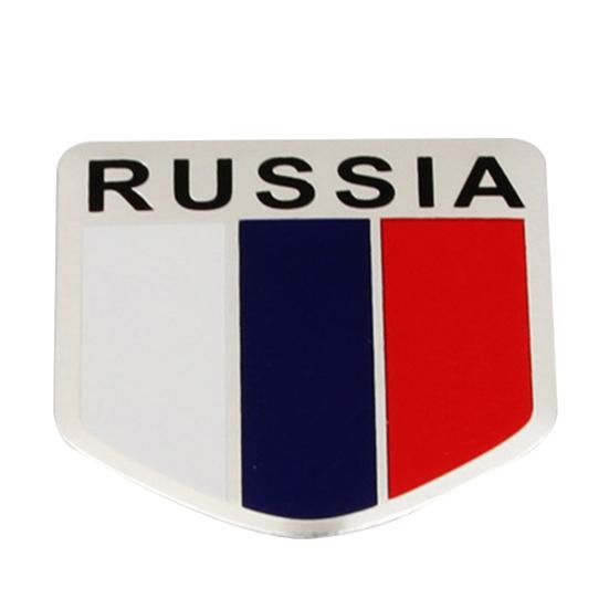 3D National Flag Body Bumper Car Auto Emblem Window Badge Decor Decals Sticker